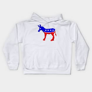 Democratic Donkey Kids Hoodie